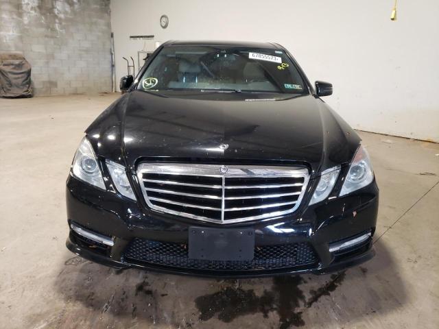 Photo 5 from auction – 2012 MERCEDES-BENZ E 350 4MAT with VIN WDDHF8JB1CA540395