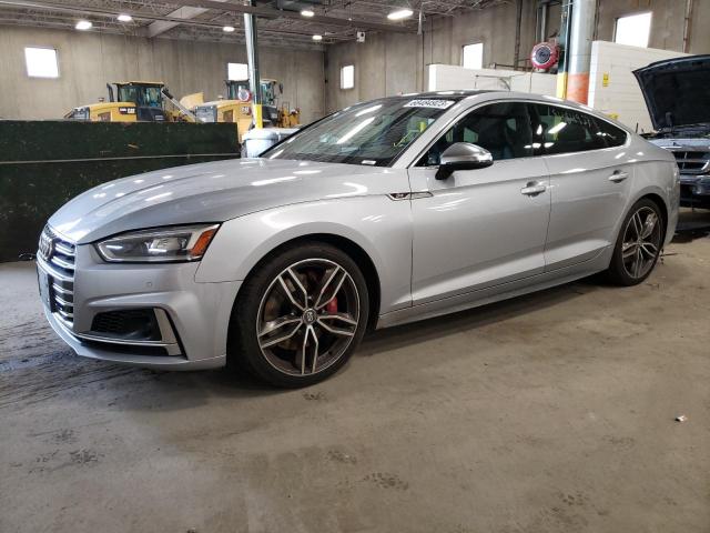 AUDI S5 PRESTIG 2018 with VIN WAUC4CF59JA032881 - Photo from auction