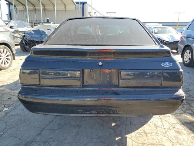 Photo 6 from auction – 1991 FORD MUSTANG LX with VIN 1FACP41E5MF173645