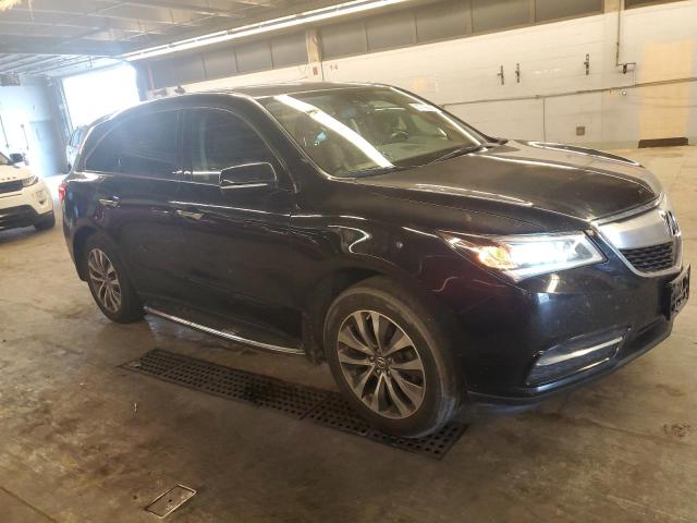 Photo 4 from auction – 2015 ACURA MDX TECHNO with VIN 5FRYD3H43FB010093