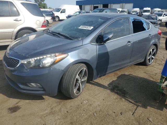 KIA FORTE EX 2014 with VIN KNAFZ4A81E5064874 - Photo from auction