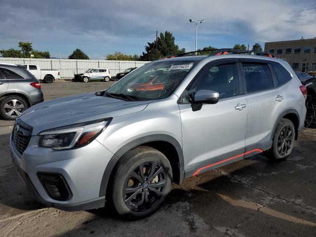 SUBARU FORESTER S 2021 with VIN JF2SKARC7MH443423 - Photo from auction