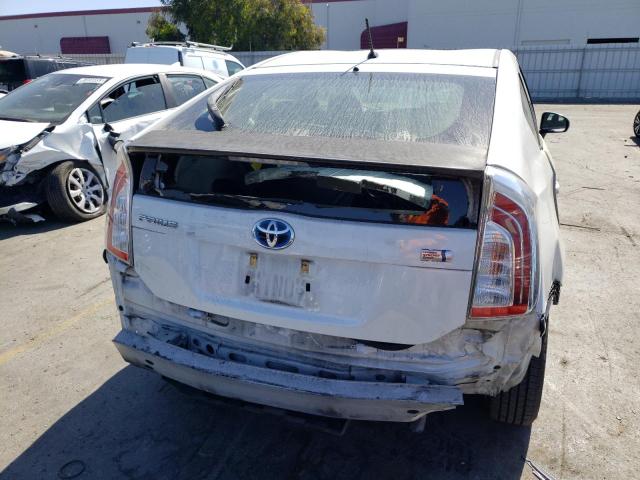 Photo 6 from auction – 2012 TOYOTA PRIUS with VIN JTDKN3DU1C5517808