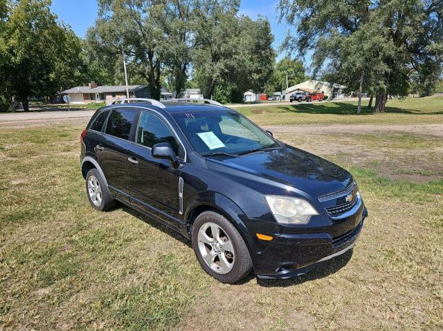 CHEVROLET CAPTIVA LT 2014 with VIN 3GNAL4EK6ES529148 - Photo from auction