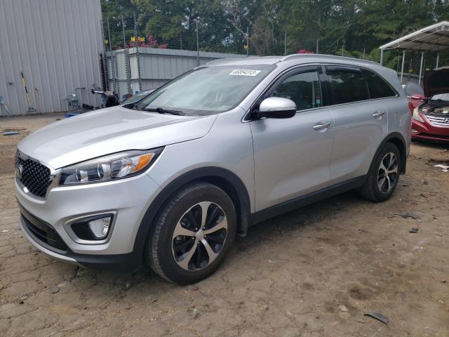 KIA SORENTO EX 2016 with VIN 5XYPH4A53GG094226 - Photo from auction