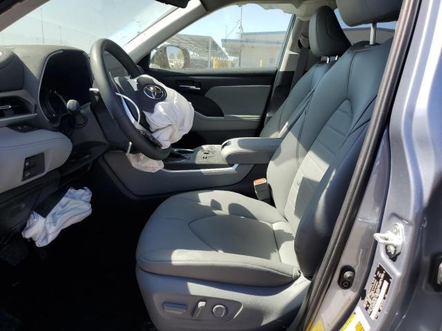 Photo 7 from auction – 2023 TOYOTA HIGHLANDER with VIN 5TDKBRCH9PS116135