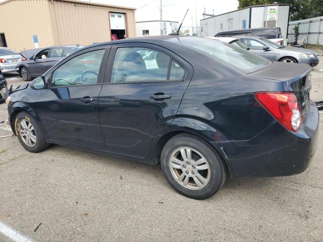 Photo 2 from auction – 2012 CHEVROLET SONIC LS with VIN 1G1JA5SH8C4103058