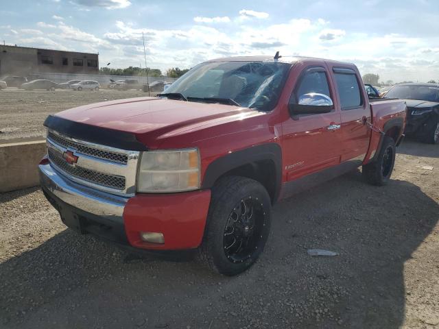 CHEVROLET SILVERADO 2008 with VIN 2GCEK13J981282827 - Photo from auction