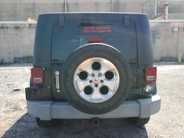 Photo 6 from auction – 2008 JEEP WRANGLER U with VIN 1J8GA59168L536880
