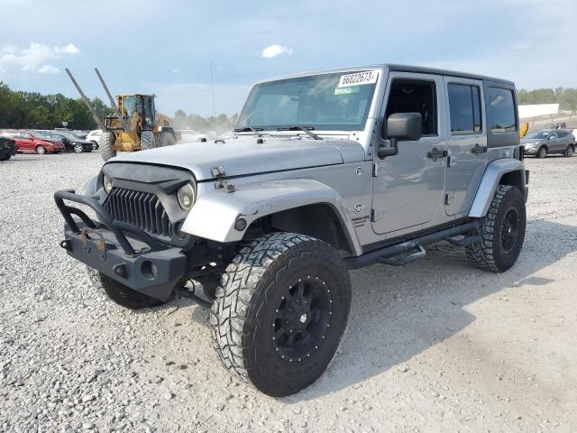 Photo 1 from auction – 2014 JEEP WRANGLER U with VIN 1C4BJWDGXEL200910