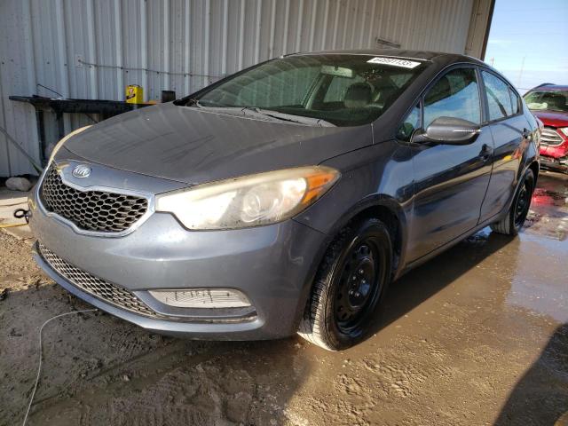 KIA FORTE LX 2014 with VIN KNAFX4A63E5213709 - Photo from auction