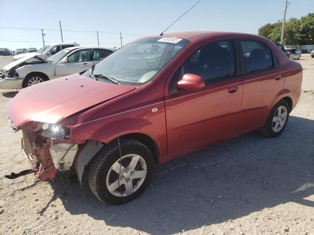 CHEVROLET AVEO BASE 2005 with VIN KL1TD526X5B348018 - Photo from auction