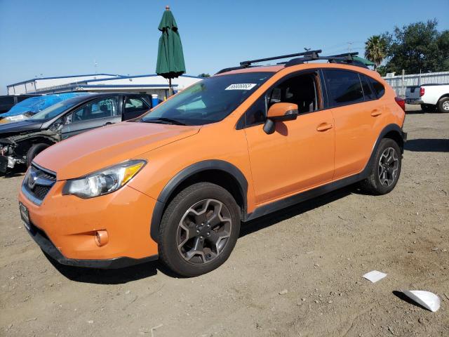 SUBARU XV CROSSTR 2015 z numerem VIN JF2GPAPCXF8307493 - Zdjęcie z aukcji
