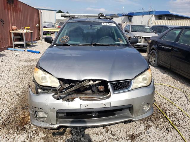 Photo 5 from auction – 2007 SUBARU IMPREZA OU with VIN JF1GG63657G816688