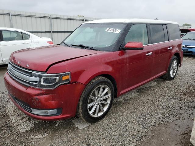 FORD FLEX LIMIT 2013 with VIN 2FMGK5D86DBD00762 - Photo from auction