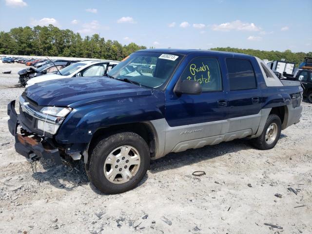 CHEVROLET AVALANCHE 2002 с VIN 3GNEC13TX2G160546 - Фото с аукциона