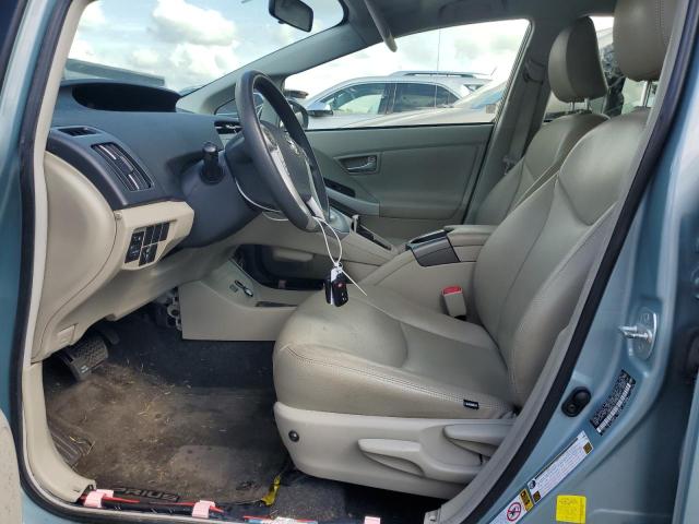 Photo 7 from auction – 2012 TOYOTA PRIUS with VIN JTDKN3DUXC5450819