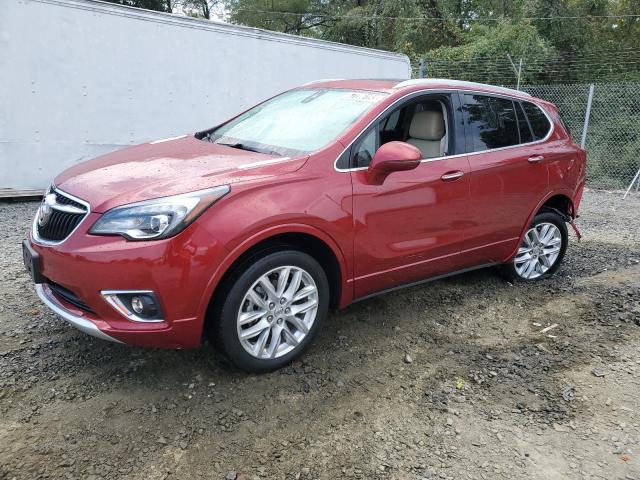 BUICK ENVISION P 2020 with VIN LRBFX3SXXLD044181 - Photo from auction