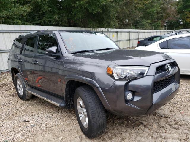 Photo 4 from auction – 2019 TOYOTA 4RUNNER SR with VIN JTEBU5JR1K5615018