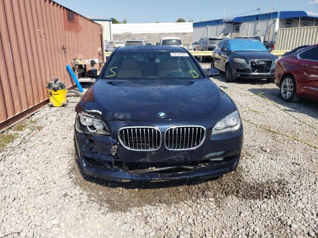 Photo 5 from auction – 2013 BMW 750LI with VIN WBAYE8C55DD131785