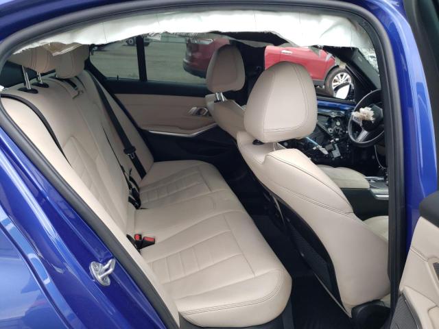 Photo 10 from auction – 2021 BMW 330I with VIN 3MW5R1J0XM8B94240