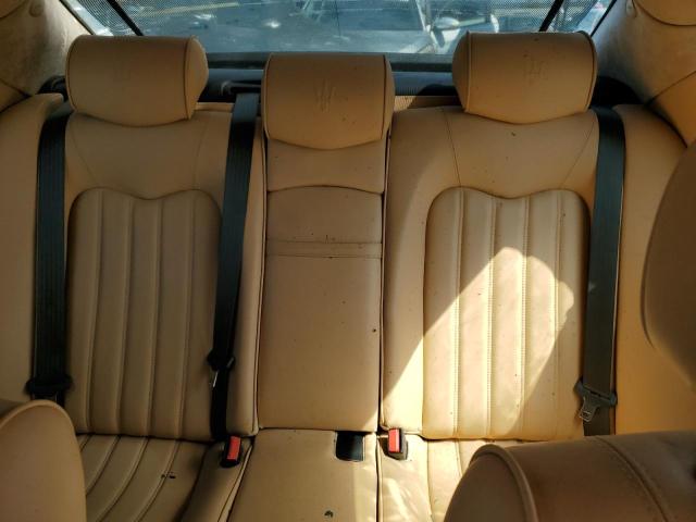 Photo 10 from auction – 2008 MASERATI QUATTROPOR with VIN ZAMFE39A280033601