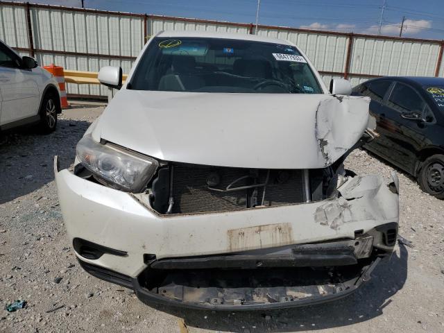 Photo 5 from auction – 2013 TOYOTA HIGHLANDER with VIN 5TDZK3EH3DS124509