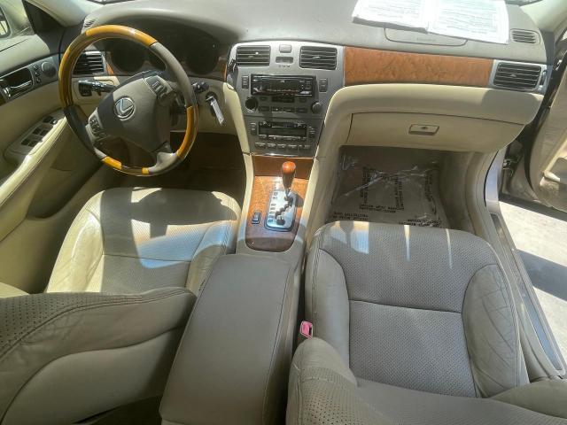 Photo 9 from auction – 2005 LEXUS ES 330 with VIN JTHBA30G055082387