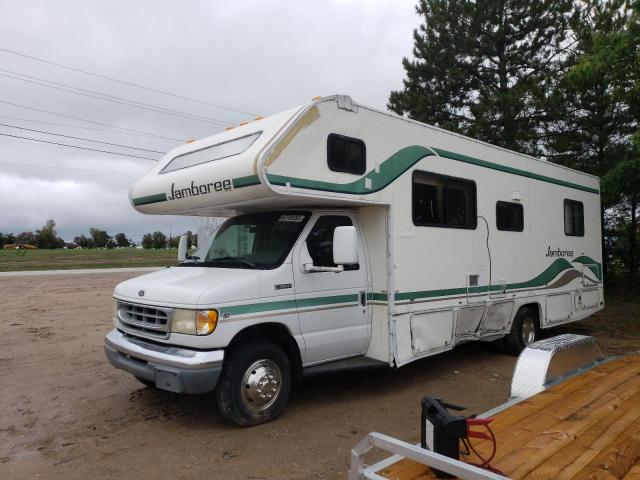 Photo 2 from auction – 1998 FORD ECONOLINE with VIN 1FDXE40S8WHB02287