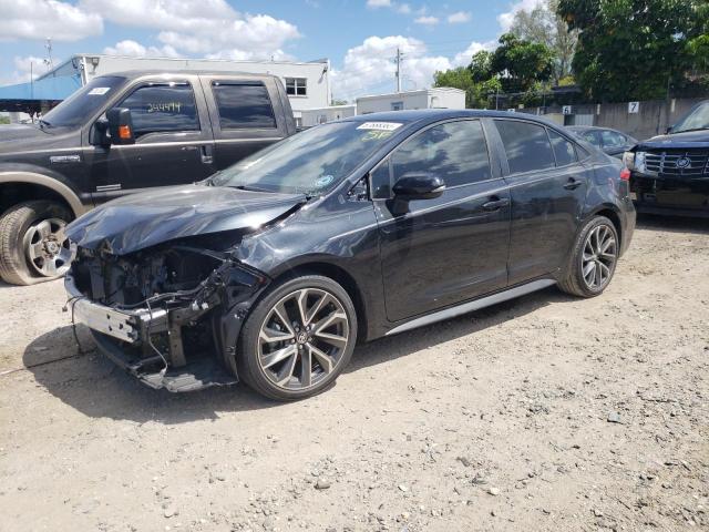 TOYOTA COROLLA SE 2020 with VIN 5YFS4RCE7LP035282 - Photo from auction