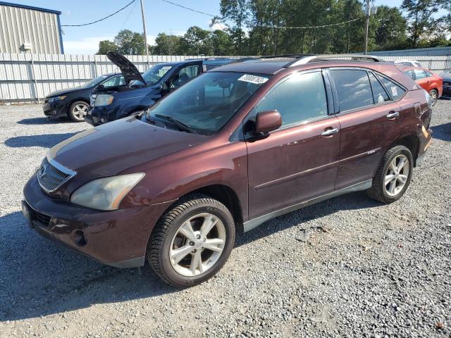 LEXUS RX 400H 2008 with VIN JTJHW31U782070614 - Photo from auction