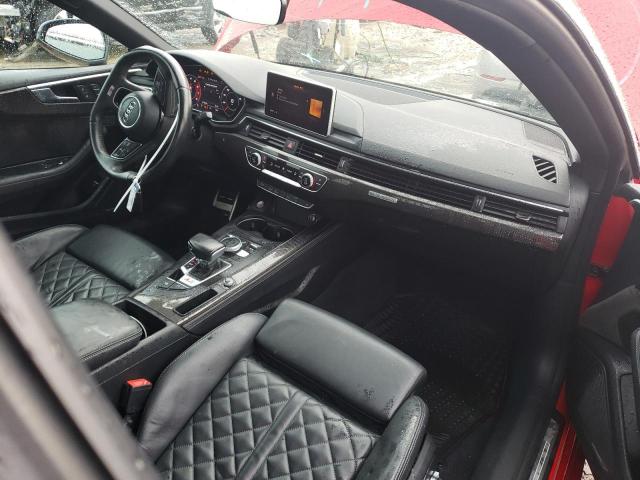 Photo 8 from auction – 2018 AUDI S5 PREMIUM with VIN WAUP4AF51JA002330