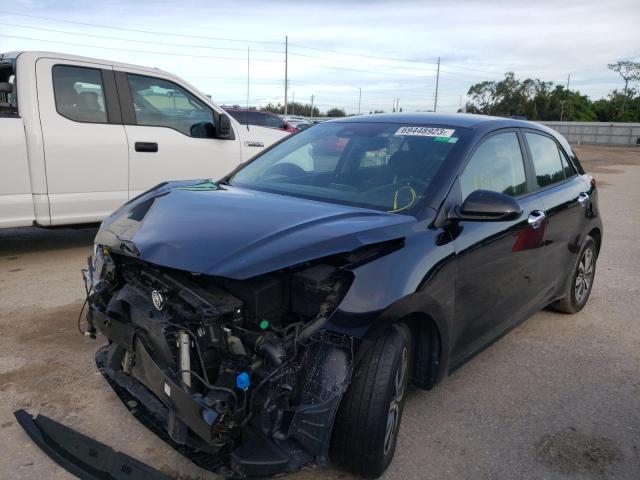 Photo 1 from auction – 2021 KIA RIO S with VIN 3KPA25AD7ME415519