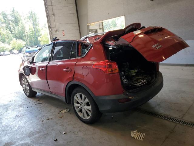 Photo 2 from auction – 2015 TOYOTA RAV4 LIMIT with VIN 2T3DFREV6FW323112