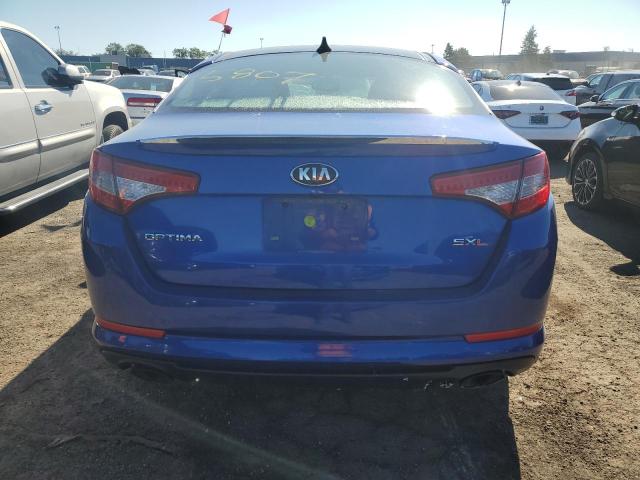 Photo 6 from auction – 2013 KIA OPTIMA SX with VIN 5XXGR4A62DG135807