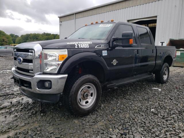 FORD F250 SUPER 2011 with VIN 1FT7W2BT7BEA00759 - Photo from auction