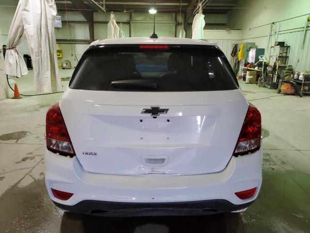 Photo 6 from auction – 2020 CHEVROLET TRAX LS with VIN KL7CJKSB8LB090721