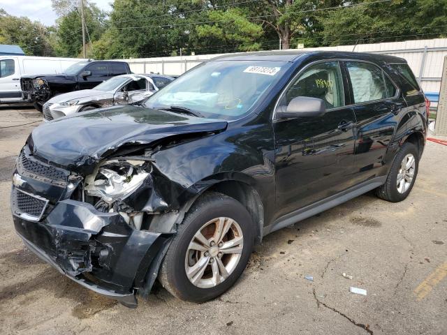 CHEVROLET EQUINOX LS 2015 with VIN 2GNALAEK2F1104229 - Photo from auction