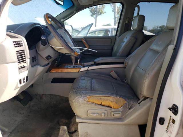 Photo 7 from auction – 2004 INFINITI QX56 with VIN 5N3AA08A54N807138