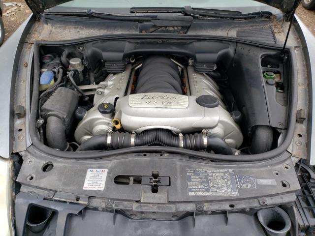 Photo 11 from auction – 2004 PORSCHE CAYENNE TU with VIN WP1AC29P84LA93263