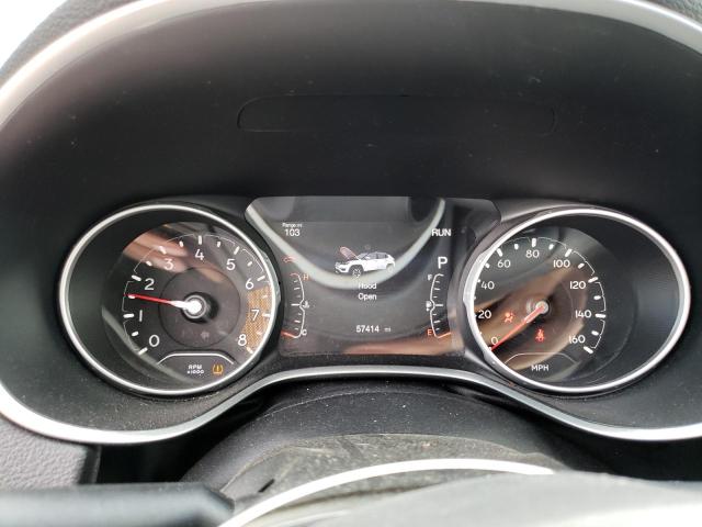 Photo 9 from auction – 2018 JEEP COMPASS LA with VIN 3C4NJDBB7JT434025