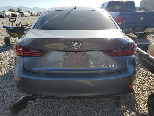 Photo 6 from auction – 2016 LEXUS IS 200T with VIN JTHBA1D24G5032517