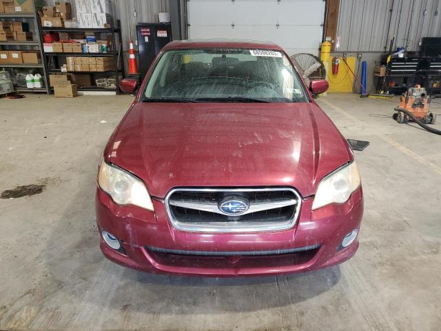 Photo 5 from auction – 2009 SUBARU LEGACY 2.5 with VIN 4S3BL616297211789