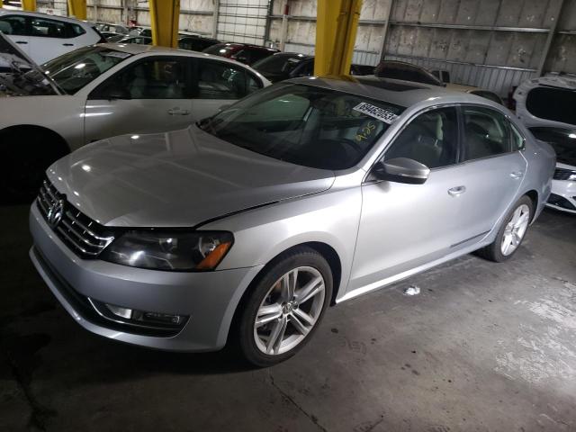 VOLKSWAGEN PASSAT SEL 2015 with VIN 1VWCV7A37FC010089 - Photo from auction
