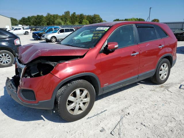 KIA SORENTO BA 2011 with VIN 5XYKTCA12BG009580 - Photo from auction