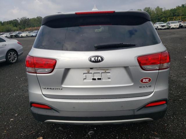Photo 6 from auction – 2016 KIA SORENTO EX with VIN 5XYPHDA53GG129850