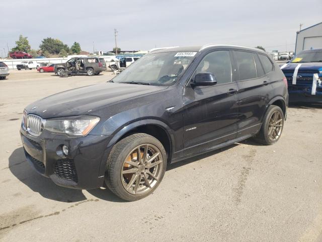 BMW X3 XDRIVE2 2017 with VIN 5UXWX9C30H0W67550 - Photo from auction