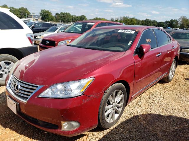 LEXUS ES 350 2011 with VIN JTHBK1EG2B2419794 - Photo from auction