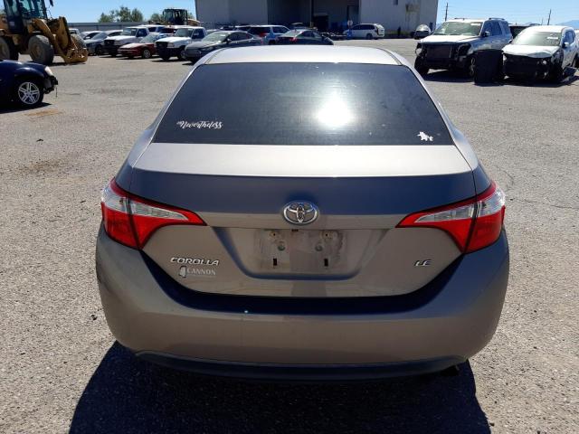 Photo 6 from auction – 2015 TOYOTA COROLLA L with VIN 2T1BURHE4FC313102