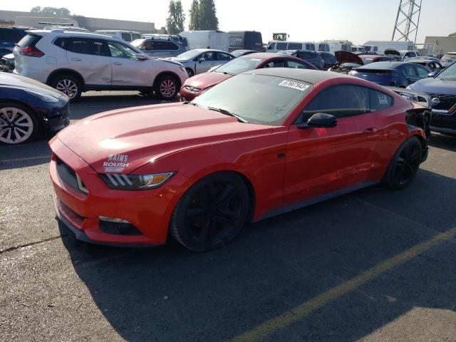 FORD MUSTANG 2015 with VIN 1FA6P8TH6F5409062 - Photo from auction